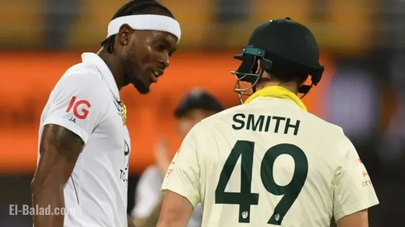 Archer and Smith Clash: “Bowl Fast When Idle, Champion”