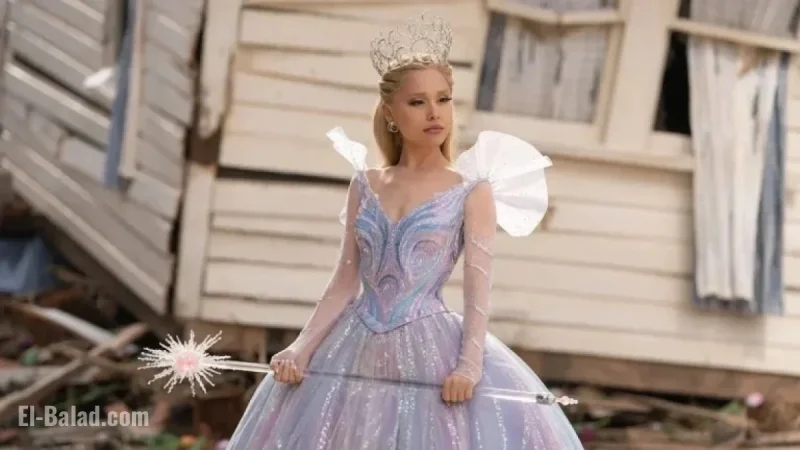 Ariana Grande Discusses Wicked at Golden Globes 2026 Interview