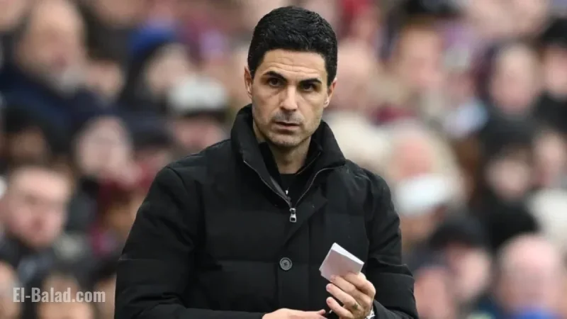 Arteta Reacts to Aston Villa Match: Key Takeaways from Press Conference