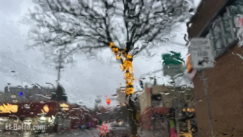 Atmospheric River Brings Heavy Rain to Portland on Monday