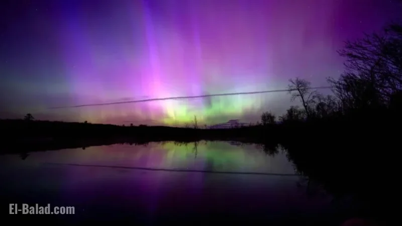 Aurora Lights to Illuminate 15 States This Sunday