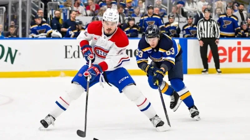 Blues vs. Canadiens: Logan Mailloux’s Bell Centre return headlines St. Louis’ 4–3 road win