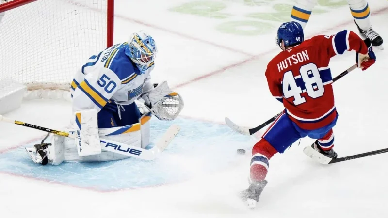 Brayden Schenn powers Blues past Canadiens as captain delivers 2 goals, 1 assist in road win