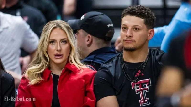 Brittany Mahomes Supports Patrick Amid Kevin Durant’s Criticism of His Detractors