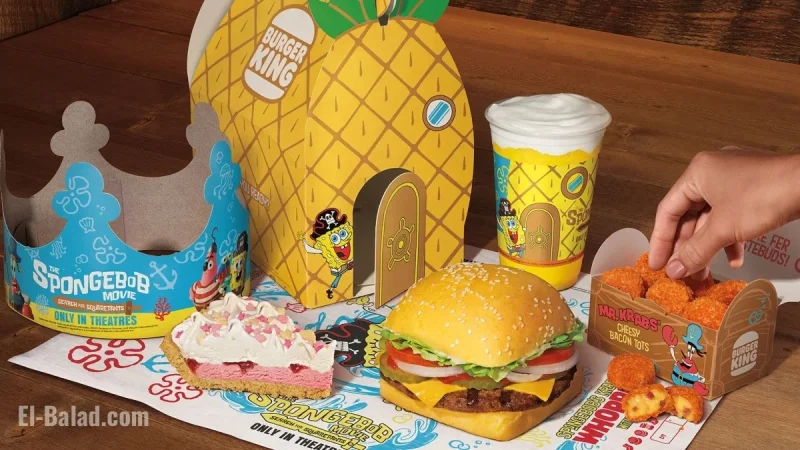 Burger King SpongeBob meal: full menu, what’s inside, and how long it’s here