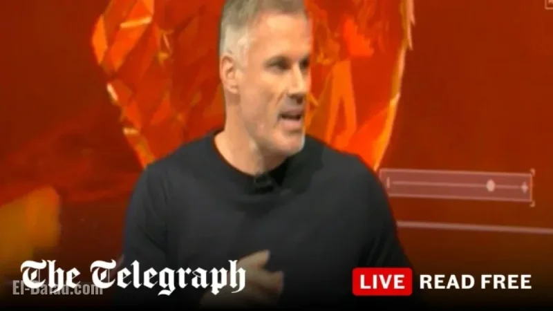 Carragher Labels Mohamed Salah’s ‘Choreographed’ Outburst a ‘Disgrace’