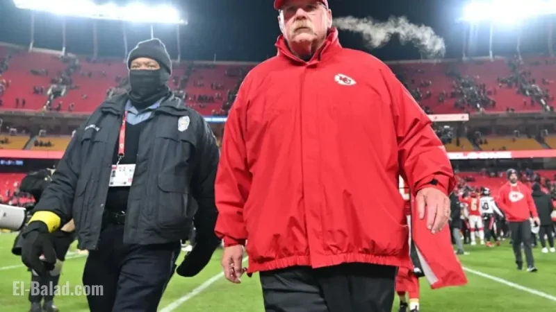 Chiefs’ Andy Reid Evaluates Fourth-Down Strategy Fails Against Texans