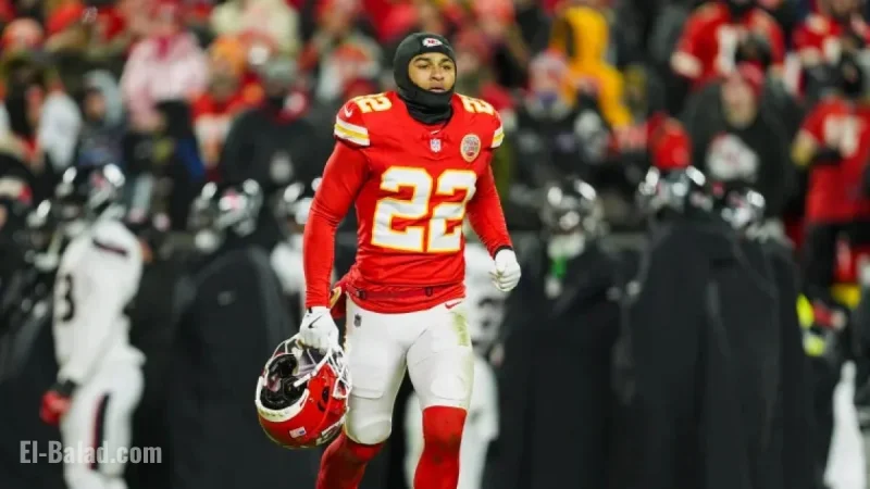 Chiefs’ CB Trent McDuffie: Week 14 Injury Status Update