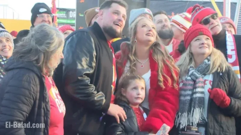 Chiefs Fans Unite in Marriage at Arrowhead Before Texans Game