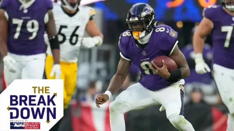 Clifton Brown Analyzes Ravens’ Frustrating Loss to Steelers