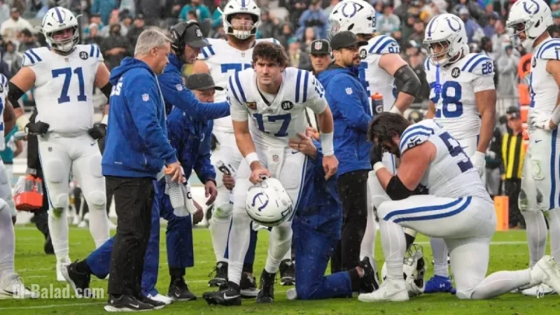 Colts Face Crisis Following Daniel Jones’s Achilles Injury