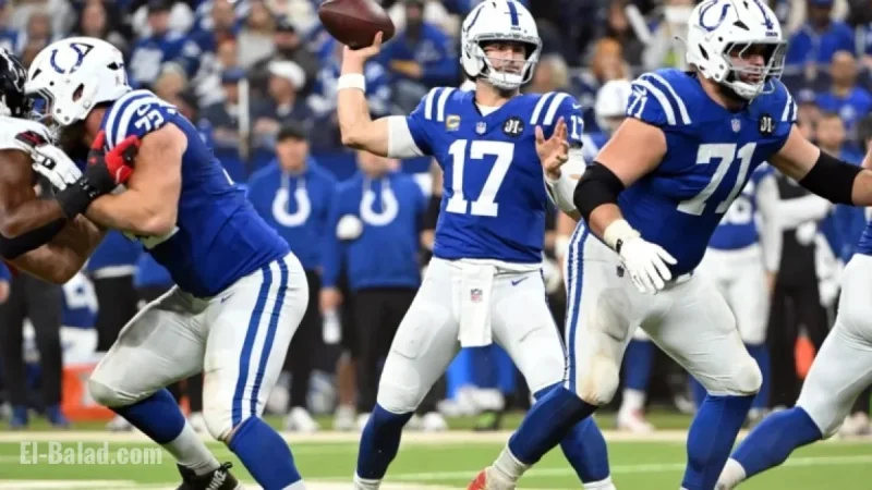 Colts’ Playoff Hopes Dwindle After Strong Season Start