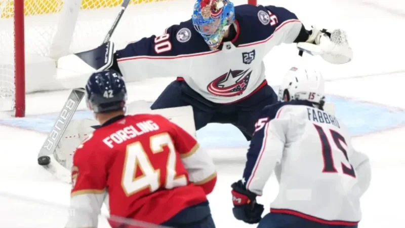 Columbus Blue Jackets’ Lineup Revealed for Game Against Washington Capitals