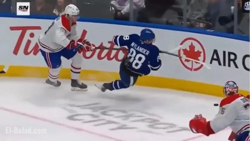Controversial Dobson Penalty Ignites Outrage Against Canadiens in Leafs Match