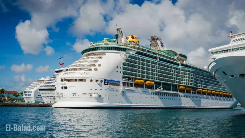 Cruise ship: Banana spill off Isle of Wight delays P&O Iona; separate fog disruption hits Florida departures