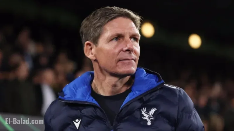 Crystal Palace Coach Oliver Glasner Discusses Conference League and Marc Guéhi’s Leadership