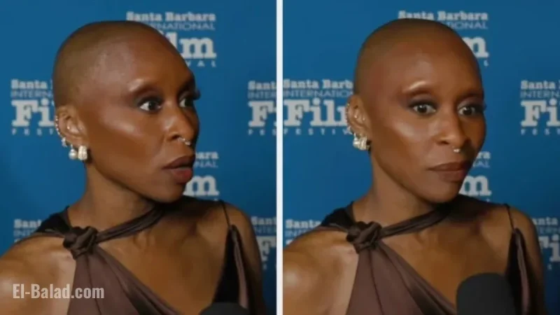 Cynthia Erivo Faces Tough Questions in Challenging Interview