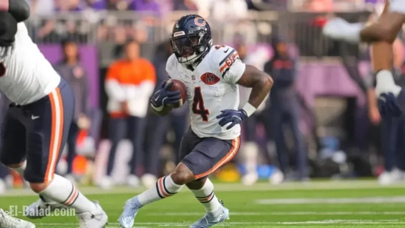 D’Andre Swift’s Game Status: Analyzing Bears RB’s Slow Week 14 Start vs. Packers