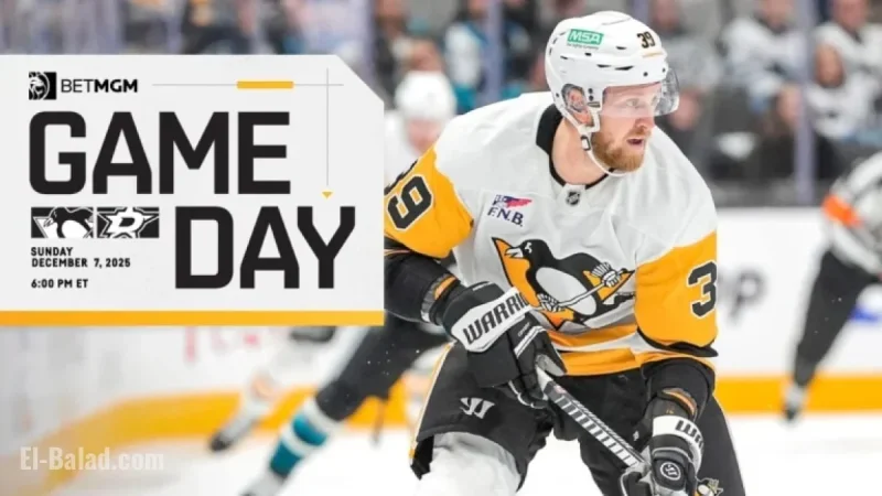 Dallas Stars Face Off in Anticipated Game Preview on 12.07.25