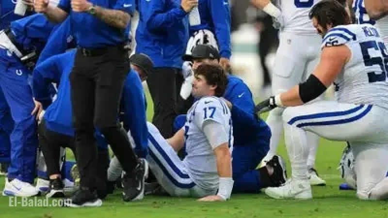 Daniel Jones injury: Colts quarterback suffers right Achilles setback vs. Jaguars
