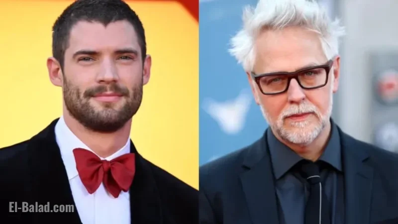 David Corenswet Disagrees with James Gunn on Superman Kiss Scene