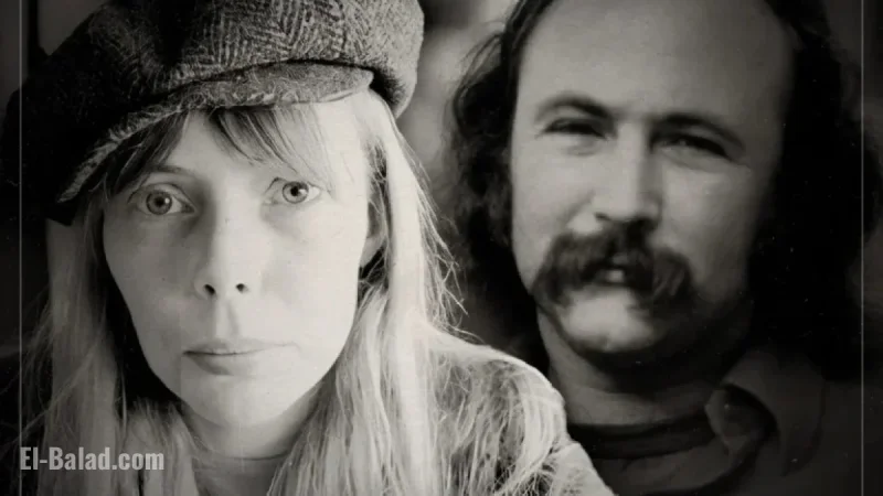 David Crosby Assembles Song in Joni Mitchell’s Kitchen: “It Definitely Was”