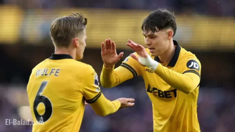 David Moller Wolfe Explains Jorgen Strand Larsen’s Struggles at Wolves