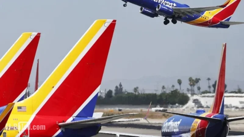 Department of Transportation Waives Fine for Southwest’s 2022 Winter Storm Cancellations
