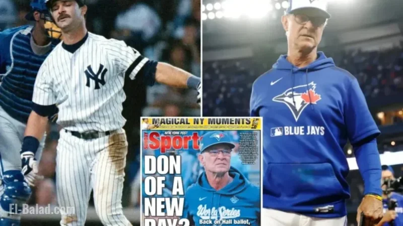 Don Mattingly Hopes 19th Attempt Secures Baseball Hall of Fame Induction