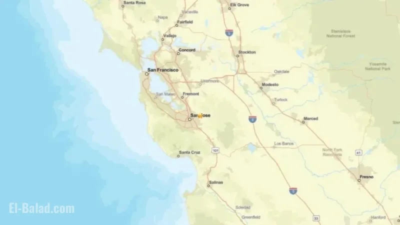 Earthquake of 2.1 Magnitude Hits Near Alum Rock, CA on Nov. 20