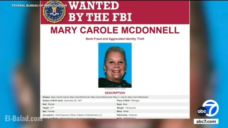FBI Seeks Woman Accused of Defrauding Banc of California