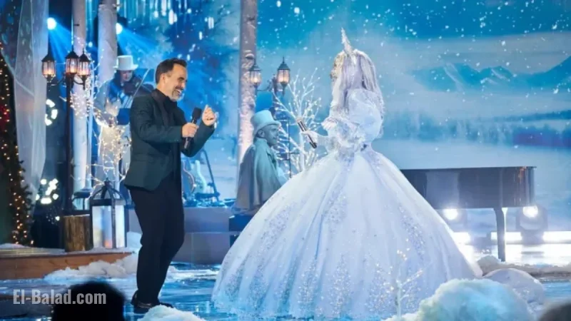 First Lady Revealed as Star Fairy in ‘Masked Singers’ Christmas Special
