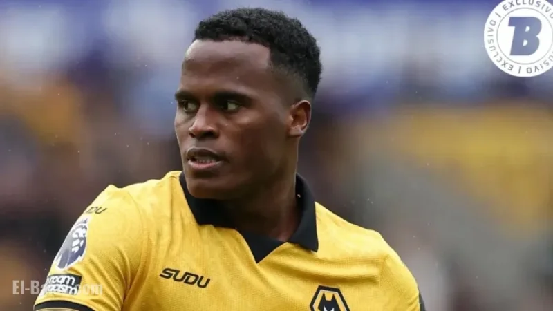 Flamengo Secures Arias Deal from Wolverhampton with One Condition