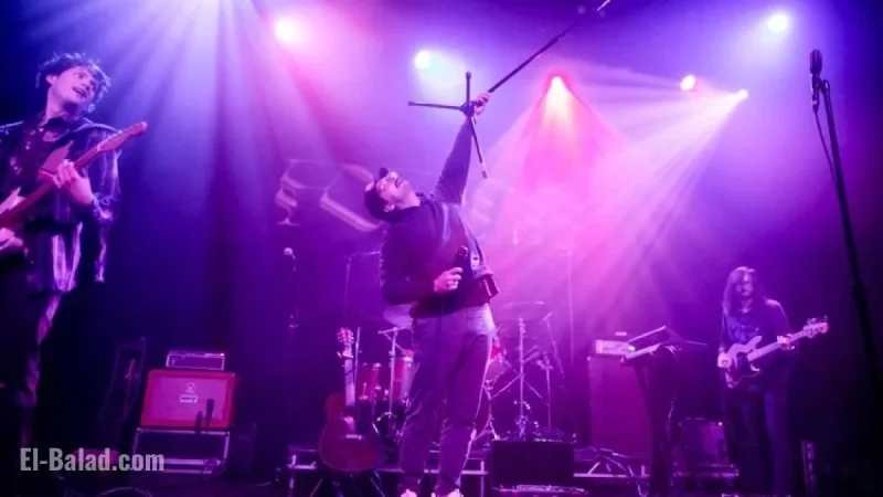 Foxing Prepares for Farewell Tour