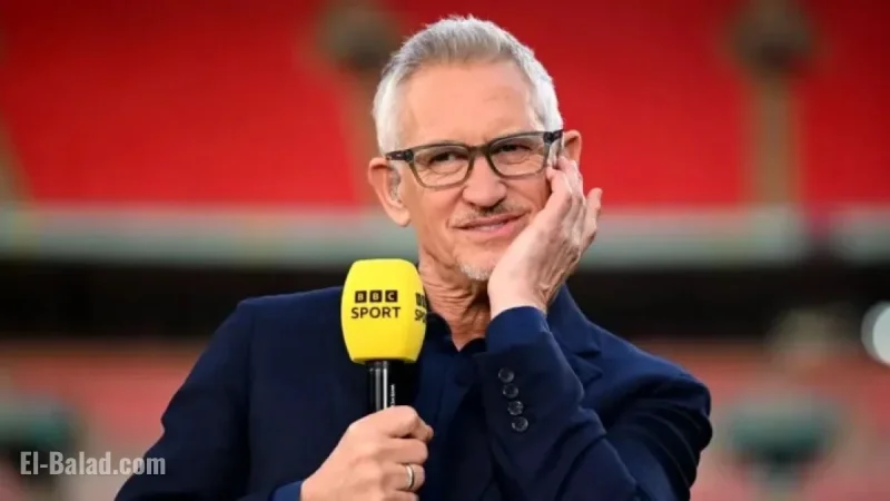 Gary Lineker’s Christmas BBC TV Return Canceled by Executives