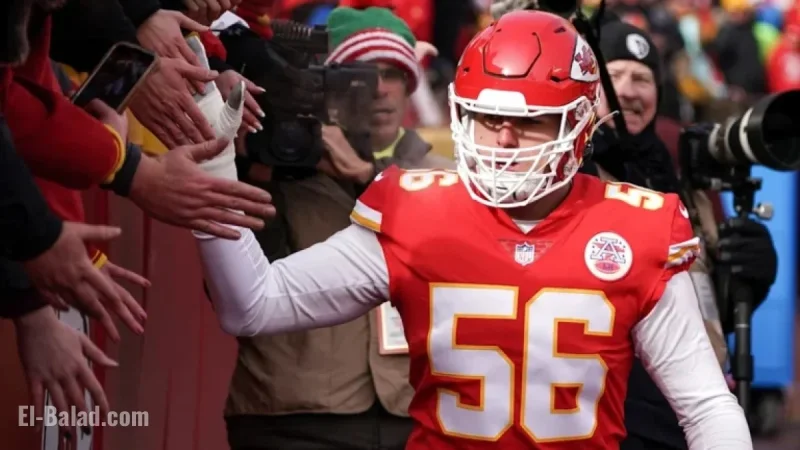 George Karlaftis Injury Update: Will Chiefs DL Play Today?