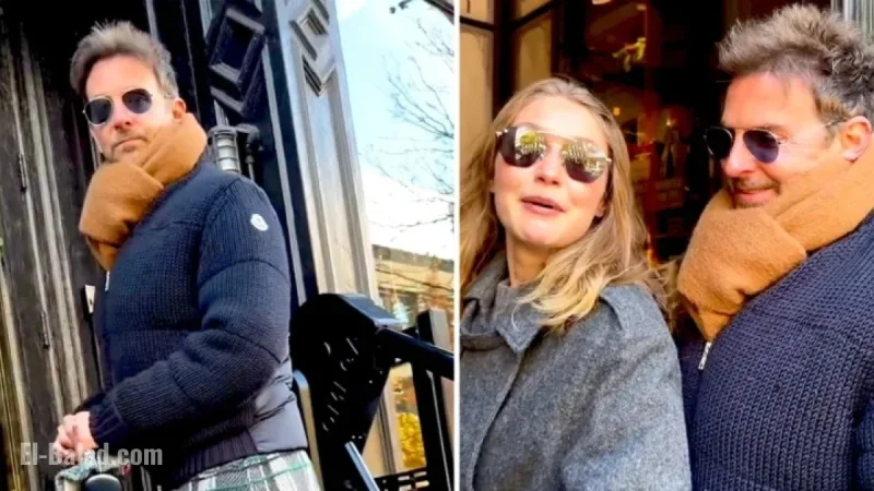 Gigi Hadid and Bradley Cooper Surprise with First Joint New York Street Interview
