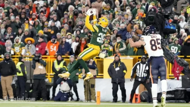 Green Bay Triumphs Over Bears, Claims NFC North Lead
