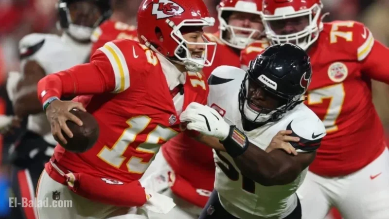 Houston Defense Dims Kansas City’s Playoff Hopes: Chiefs-Texans Recap