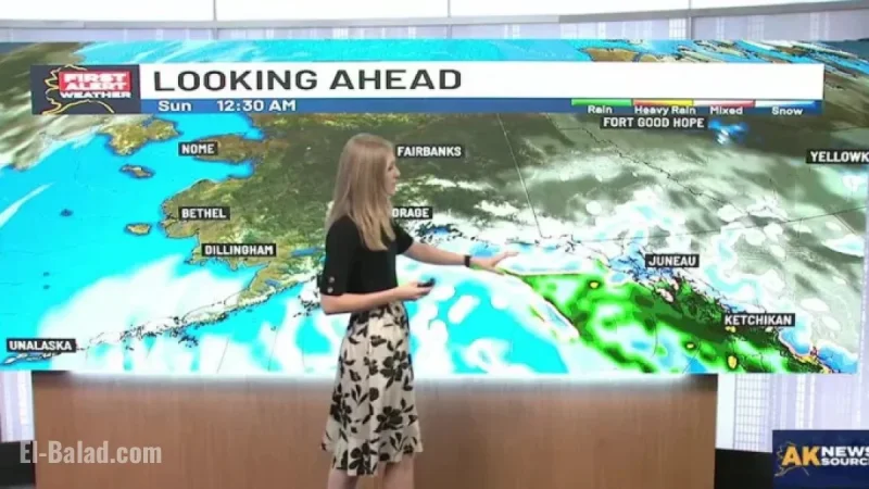 Hurricane Winds and Extreme Snow Batter Regions