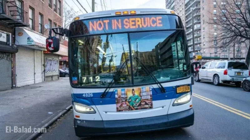 Investigation Reveals Safety Risks in NYC Buses from Unrecorded Repairs, Inspections