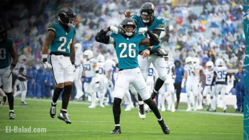 Jaguars Triumph Over Colts 36-19 in NFL Showdown