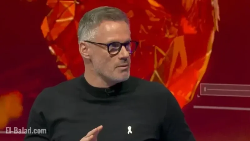 Jamie Carragher Reacts to Mo Salah’s Surprising Interview Tactic