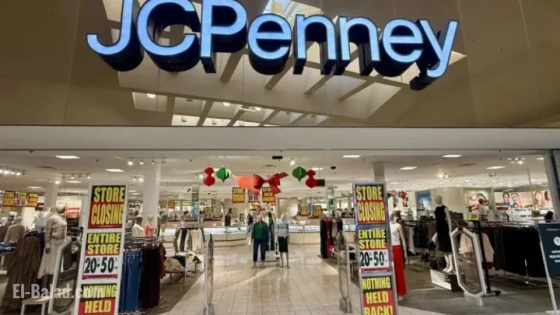 JCPenney to Close Pleasanton Mall Store Early Next Year