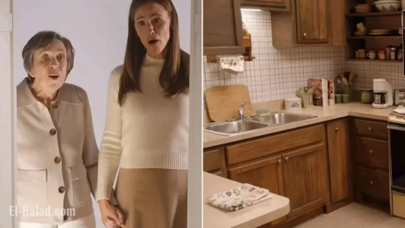 Jennifer Garner Tears Up Revisiting Childhood Kitchen with Her Mom