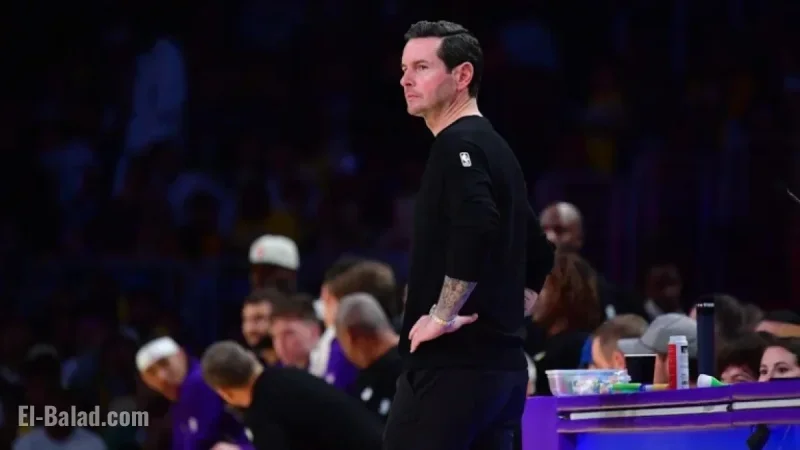 JJ Redick Provides Key Lakers Insights Before 76ers Matchup