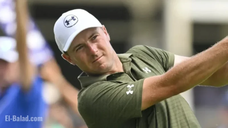 Jordan Spieth Receives Surprising News at Tiger Woods’ Hero World Challenge