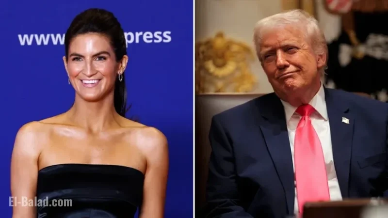 Kaitlan Collins Replies to Trump’s Insult, Clarifies Venezuela Question