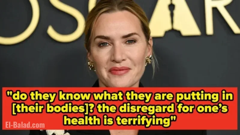 Kate Winslet Criticizes Weight-Loss Medications