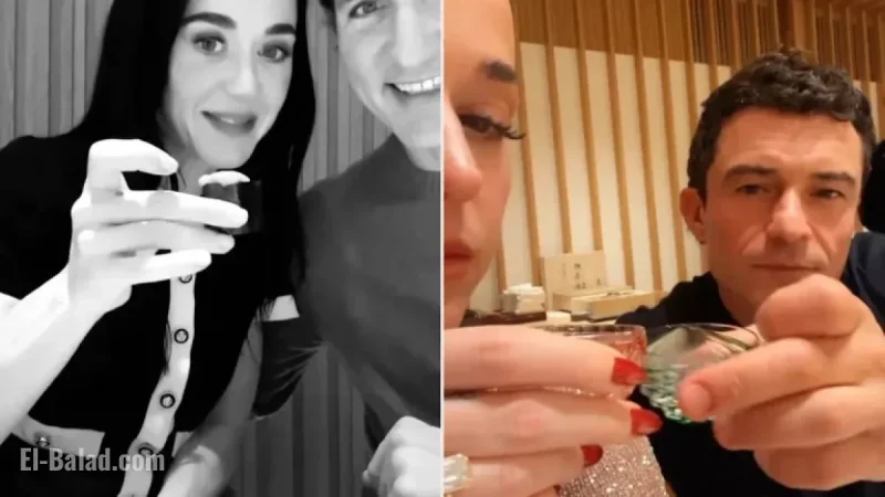 Katy Perry’s Tokyo Date with Justin Trudeau Contrasts Last Year’s with Orlando Bloom